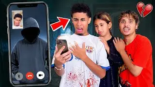 اتصلنا ⁉️📱على شخص غريب 😱👿للأسف هجم علينا😢💔 (أكفس يوم)😨