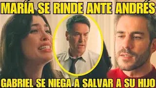 AVANCE DE SUE&Ntilde;OS DE LIBERTAD, LUNES 2 DE FEBRERO ANTENA 3, CAPITULO 492, MAR&Iacute;A LE RUEGA A ANDR&Eacute;S