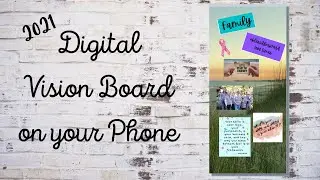 How to Create Your 2021 Digital Vision Board for Your iPhone