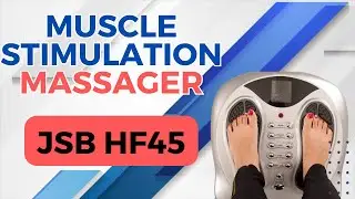 muscle stimulation massager machine for foot blood circulation jsb hf45 reviews