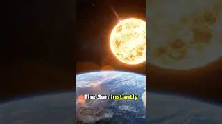 If the Sun Disappeared Today  #space #sun #shorts