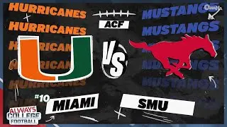 Everything YOU NEED to know about Miami at SMU | Always College Football