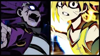 Free vs Aiger (Beyblade burst Cho z/Turbo: What if Aiger stayed evil) episode 8