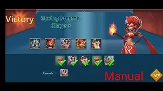 Limited Challenge: Saving Dreams - Stage 3