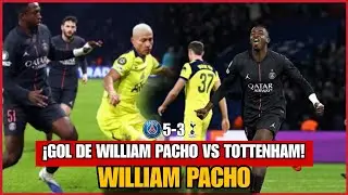 &iexcl;OTRO GOL M&Aacute;S! As&iacute; jug&oacute; WILLIAM PACHO vs TOTTENHAM en CHAMPIONS LEAGUE | Gran partido! 