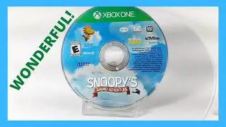 Snoopy's Grand Adventure: Co-Op Platformer - Xbox One Game #Shorts