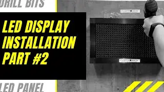 LED Display Panel Installation Tips & Method 2| Idea | Guide | Tutorial | LED Display panel Malaysia