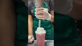 Fruity Pebbles Frappuccino