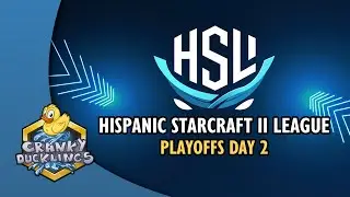 HSL - Playoffs Day 2 | Ft SpeCial, Cham, eGGz, AqueroN, Mute, tavo, VortiX and EON!