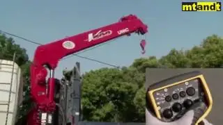 Unic Stiff Boom Crane