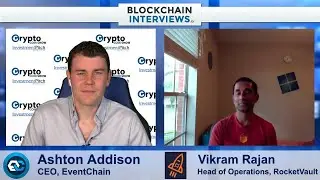 Vikram Rajan, Head of Operations at Rocket Vault Finance | Blockchain Interviews