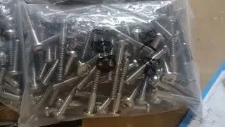 gr5 titanium bolts, suitable for motorcycle and bicycle modification