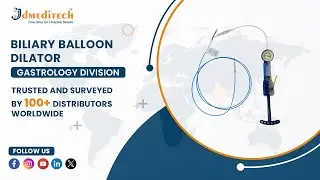 Biliary Balloon Dilator |  Manufacturer & Exporter by JDmeditech