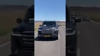 New 2021 Land Cruiser 😍 #shorts #carslover  #toyota #lc