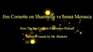 JIM CORNETTE shoots on SHARMELLE vs JENNA MORASCA - 