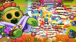 Spike is Unstoppable in Hatchling Run || Squad Busters