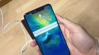 Huawei Mate 20 Pro Charging Test From 0 to 70 in 30 mins
