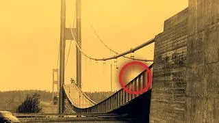 The Piers Survived the Tacoma Narrows Bridge Collapse. They Still Carry the Bridge Today