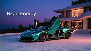 High-Energy Midnight Vibes | Dark Mood Drive Music #emotional #deephouse