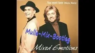 Mixed Emotions/You Want Love-Mulle-Mix-Bootleg
