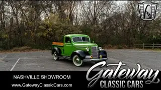 1939 Chevy Pickup Walkaround & Start up