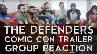 Trailer Tuesday! San Diego Comic Con Edition  - Defenders Trailer - Group Reaction