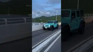 Jeep Rental in St Maarten