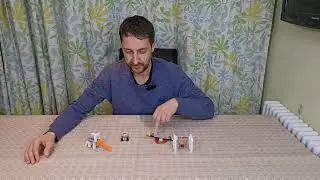 Lego City: How to build a Lego playground (Tutorial). Swings, Seesaw, Slide and Rocker
