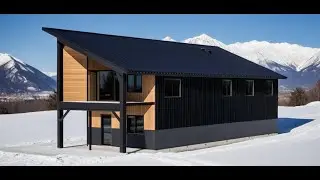 Discover the Dream: Custom 20x60 Two-Story Cabin Kit [DIY Build]