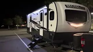Camping at Walmart New Year&rsquo;s Eve, 2023 ￼
