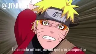 Rap Inspirado em Naruto - [Nunca Desistir] (Naruto)  JTK BRASIL