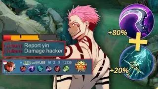 Yin Most Broken One-Shot Build 2025 | Instantly Delete Enemies