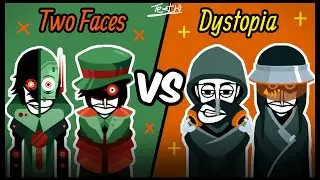 Two Faces VS Dystopia Incredibox Mods Comparison