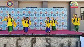 Bhangra Dance || Punjab Folk Dance || Indian Culture || Republic Day Performance || Boliyan