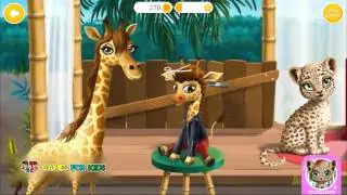Baby Jungle Animal Hair Salon Games for Kids by TutoTOONS