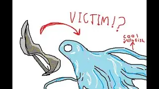 RARE ANCIENT jellyfish creature gets KILLED by LOBOTOMIZED nightfarer