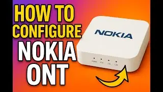 Nokia ONT Configuration