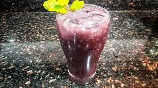 Black Raisins Juice | Dry Grape Juice Recipe