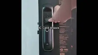 Fuyu Automatic Smart Door Lock for Home, Support OEM Service