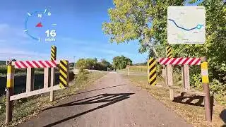 Train with Me from Home 37 minutes| Real Route for Indoor Cyclists”