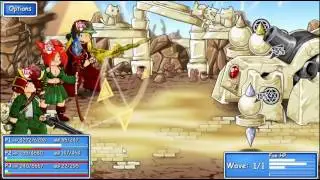 Epic Battle Fantasy 3: Protector - Epic Mode