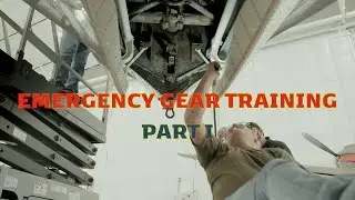 OUR NOSE GEAR GOT STUCK | Emergency Gear Training: Part I
