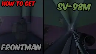 How to get frontman and the SV 98M in squid game 2042 (in 2025)