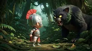 BabyHero-B Demands Snack After Defeating Dragon