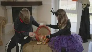 Which Halloween candy to watch out for if your child has allergies