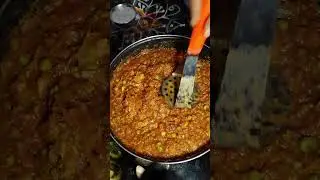 pav Bhaji Recipe😋Making Video😇#recipe #pavbhaji #snacks #food #shorts #youtubeshorts