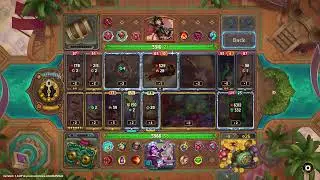 The Bazaar Fruit Press final battle with Veggie Garden