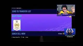 Harry Hesketh open Icon Player Pick! Absolute scenes!!