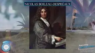 Nicolas Boileau Despr&eacute;aux 👩&zwj;🏫📜 Everything Philosophers 🧠👨🏿&zwj;🏫