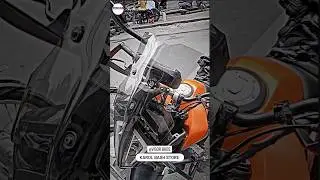 VisorBros. Windscreen for KTM Adventure | #visorbros #windscreen #ktm #390adv #250adv #ktmlovers